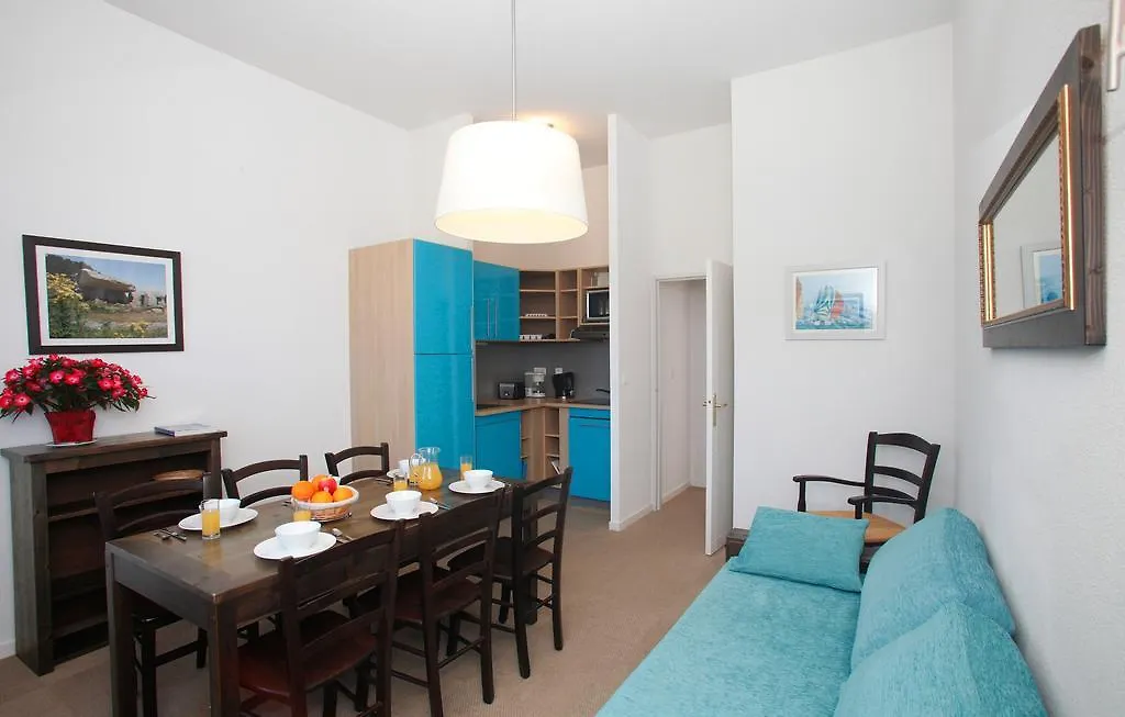 Aparthotel Residence Prestige Odalys Le Chateau De Keraveon Erdeven