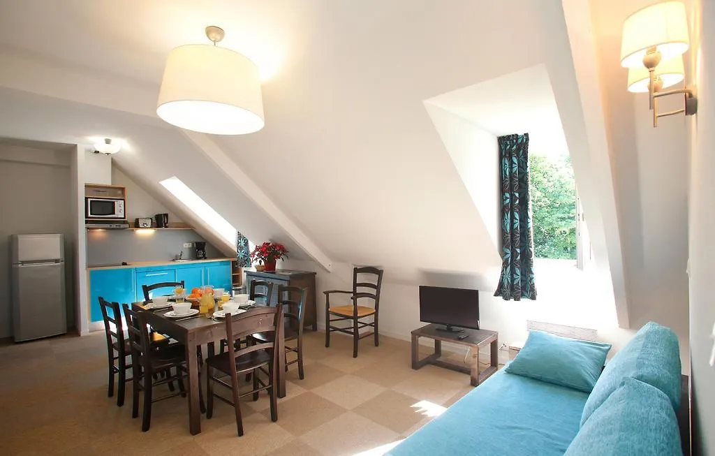 Residence Prestige Odalys Le Chateau De Keraveon Erdeven Aparthotel